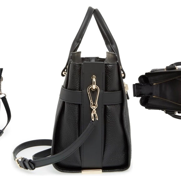 Coach ‘Swagger’ Pebble Leather Satchel - Picture 4 of 7